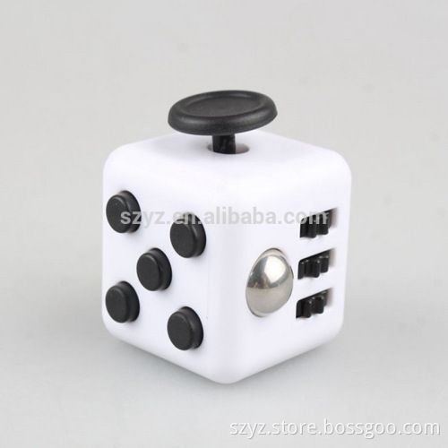 NEW Holiday Gift Anxiety Stress Relief Focus Gift Adults Kids Attention Therapy Fidget Cube